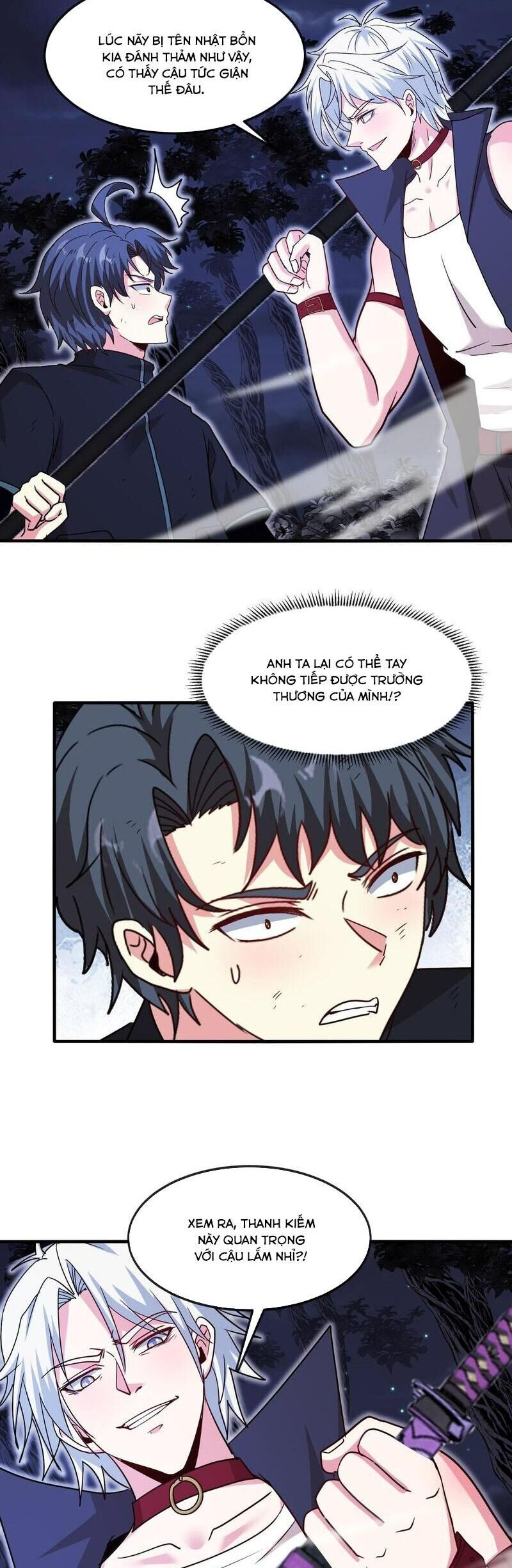 Hệ Thống Super God Chapter 122 - Trang 2