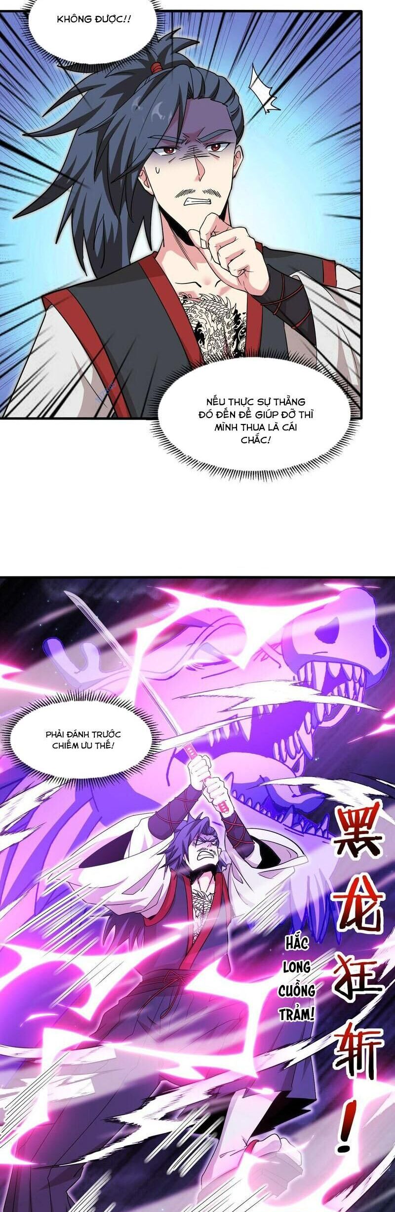 Hệ Thống Super God Chapter 122 - Trang 2