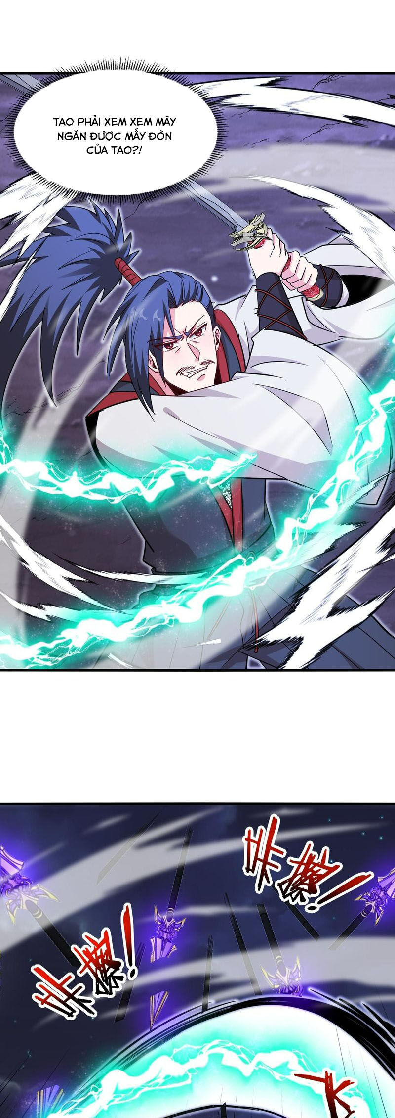 Hệ Thống Super God Chapter 122 - Trang 2