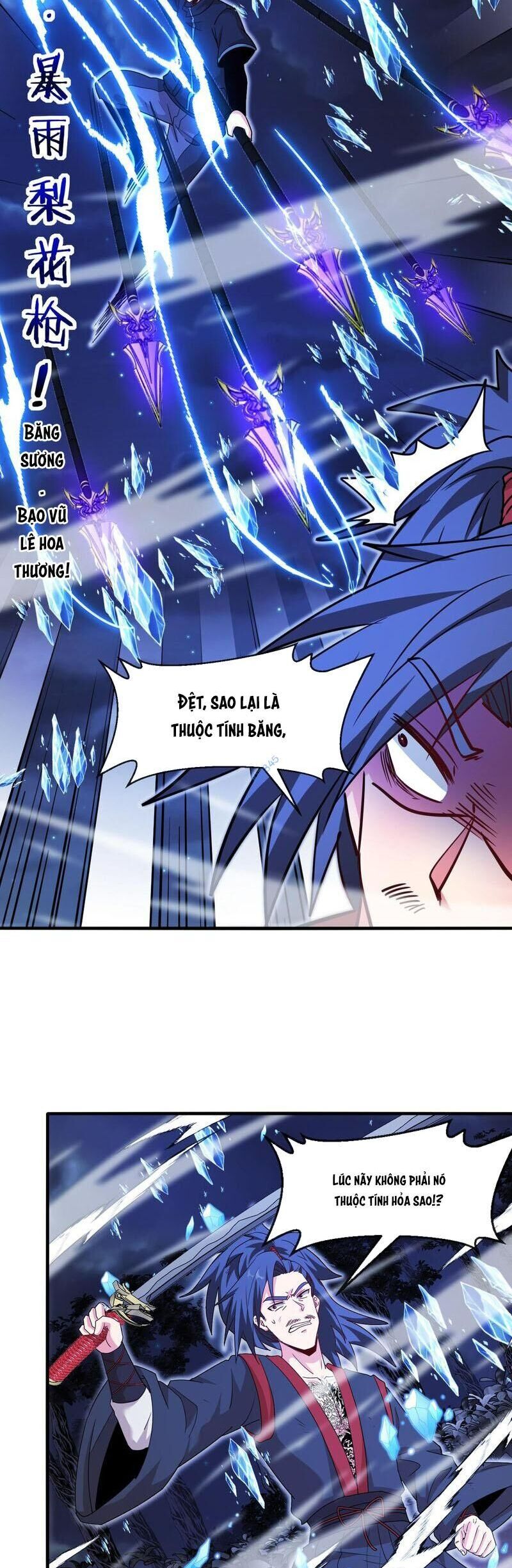 Hệ Thống Super God Chapter 122 - Trang 2
