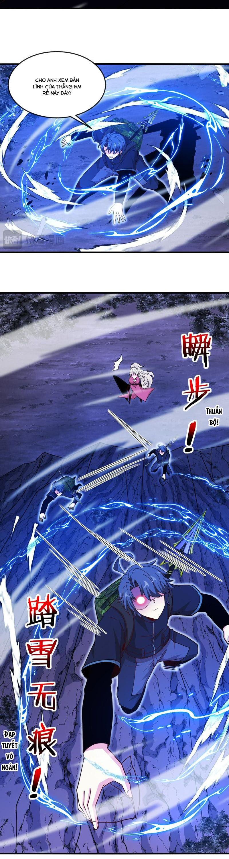 Hệ Thống Super God Chapter 125 - Trang 2