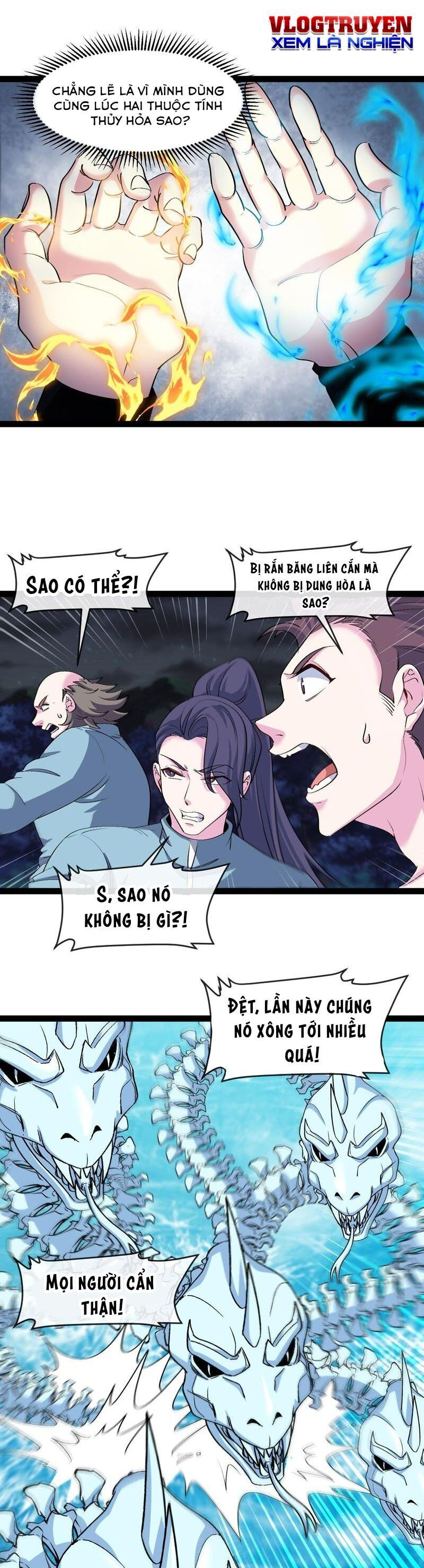 Hệ Thống Super God Chapter 127 - Trang 2