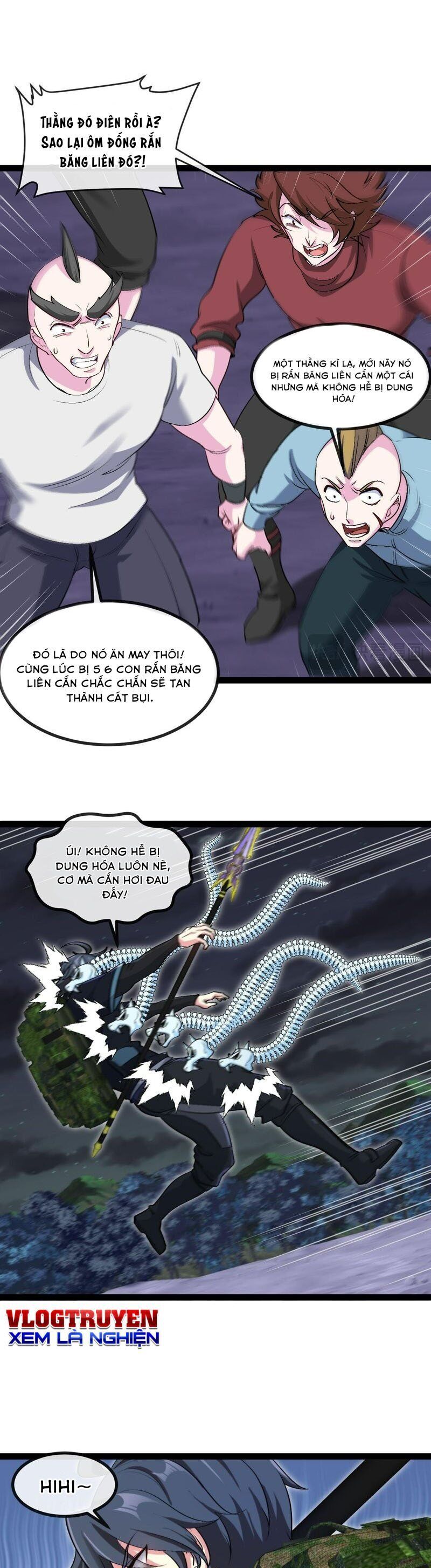 Hệ Thống Super God Chapter 127 - Trang 2