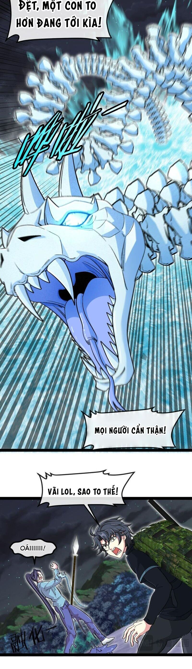 Hệ Thống Super God Chapter 127 - Trang 2