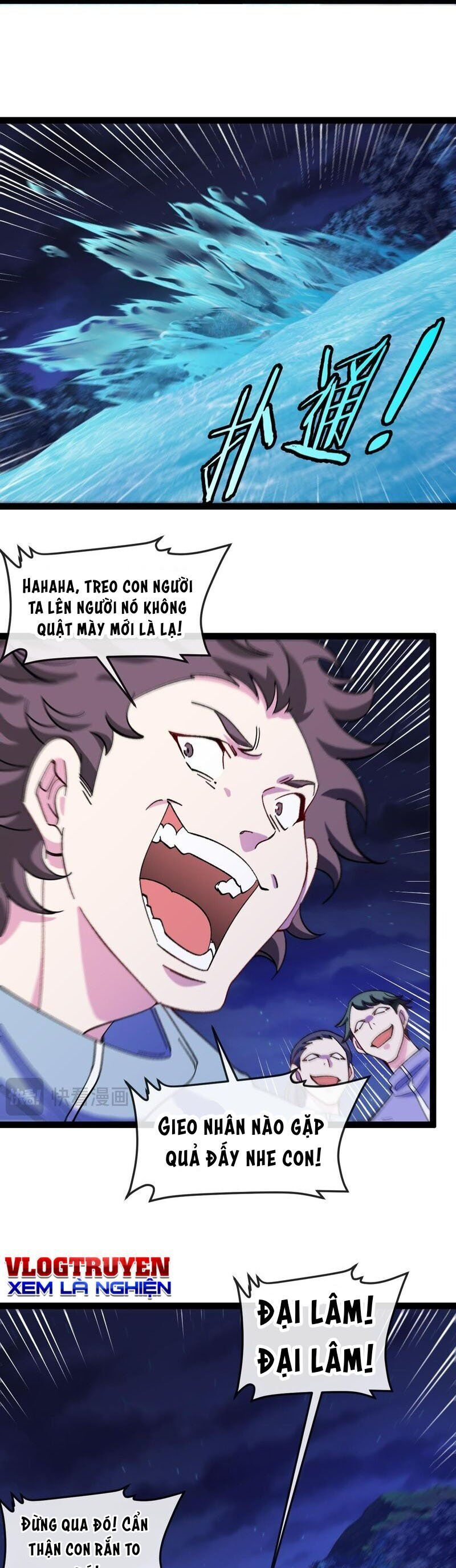 Hệ Thống Super God Chapter 127 - Trang 2