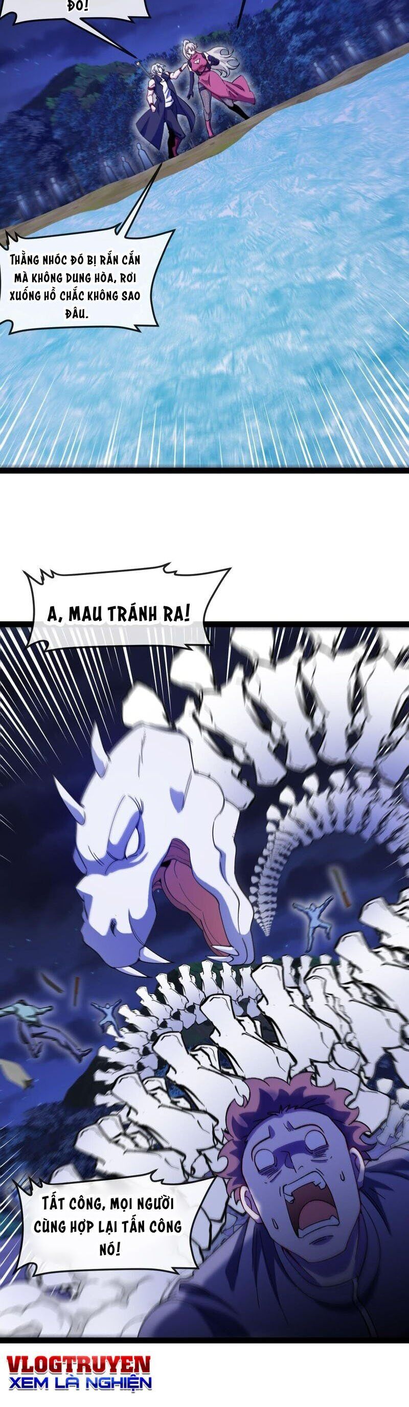 Hệ Thống Super God Chapter 127 - Trang 2