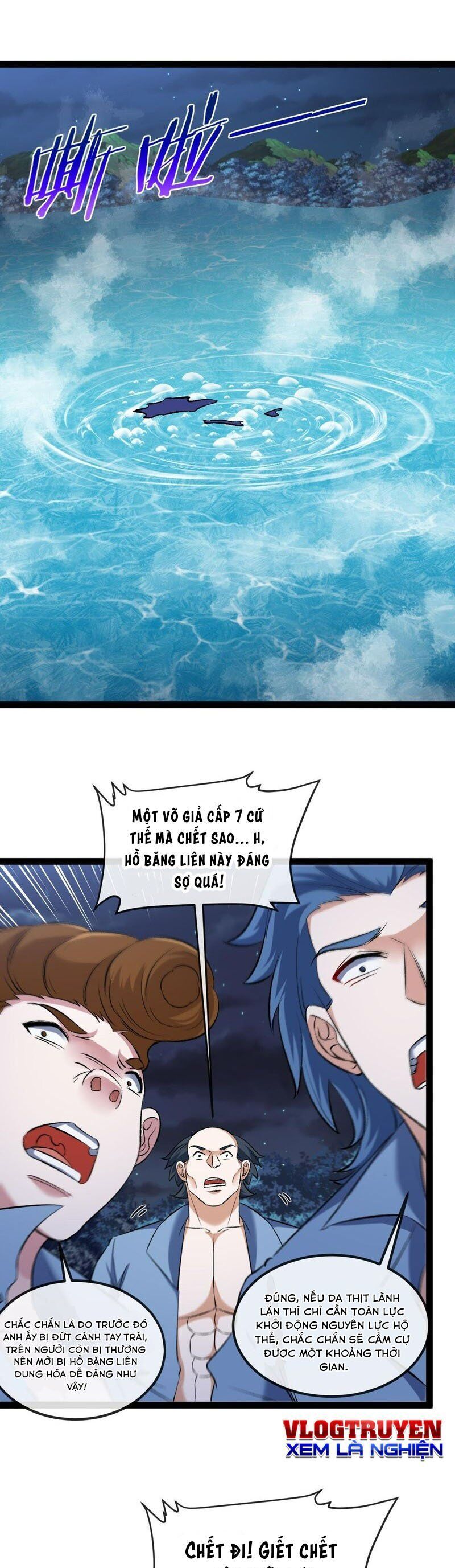 Hệ Thống Super God Chapter 127 - Trang 2