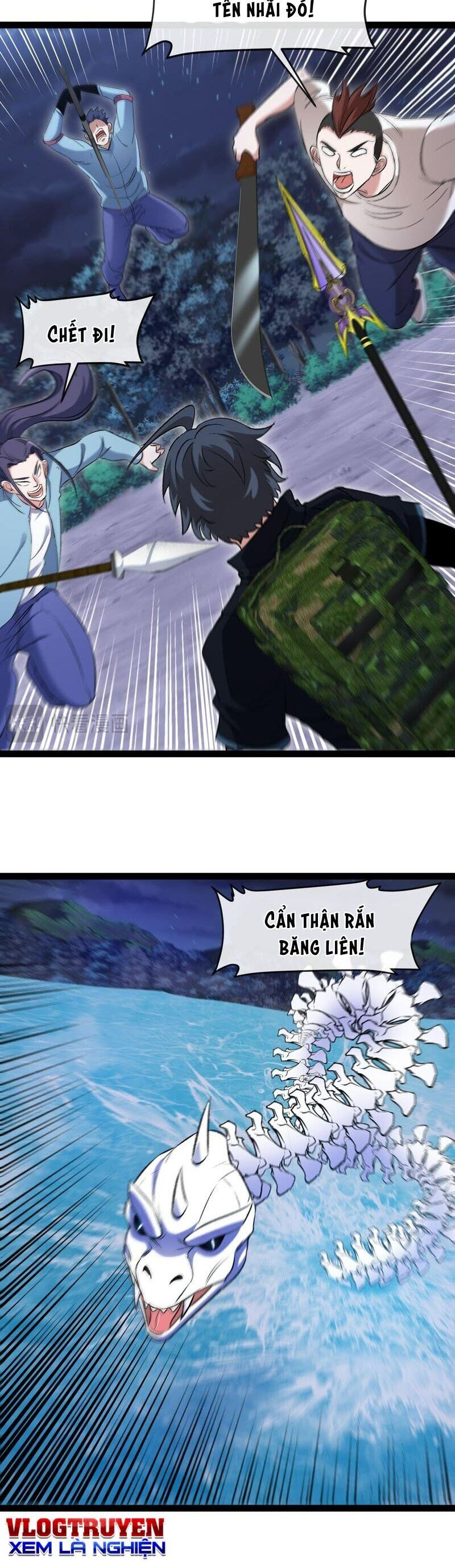 Hệ Thống Super God Chapter 127 - Trang 2