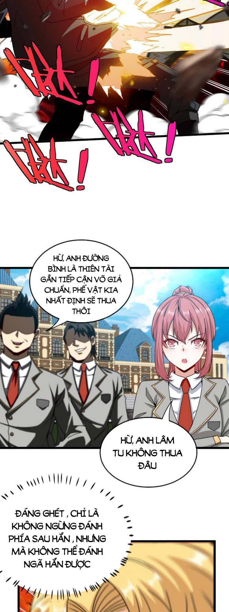 Hệ Thống Super God Chapter 14 - Trang 2