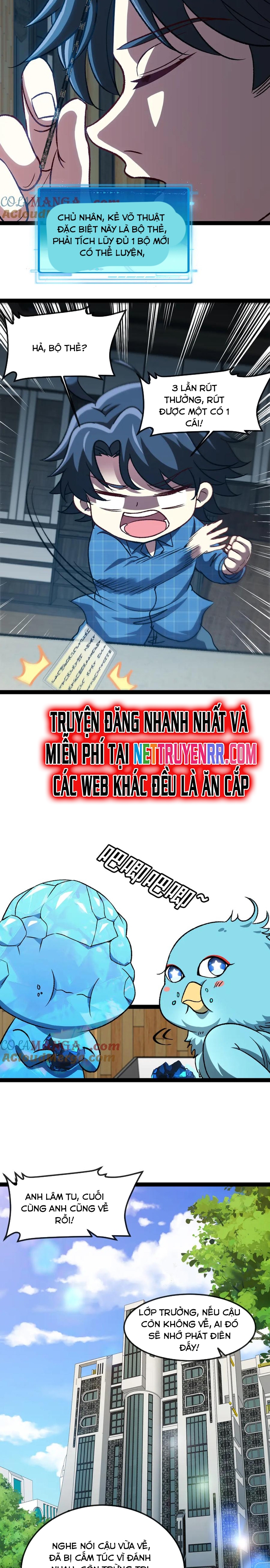 Hệ Thống Super God Chapter 142 - Trang 2