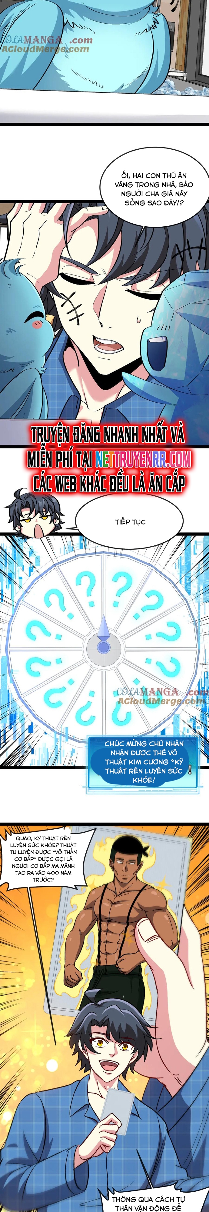 Hệ Thống Super God Chapter 142 - Trang 2