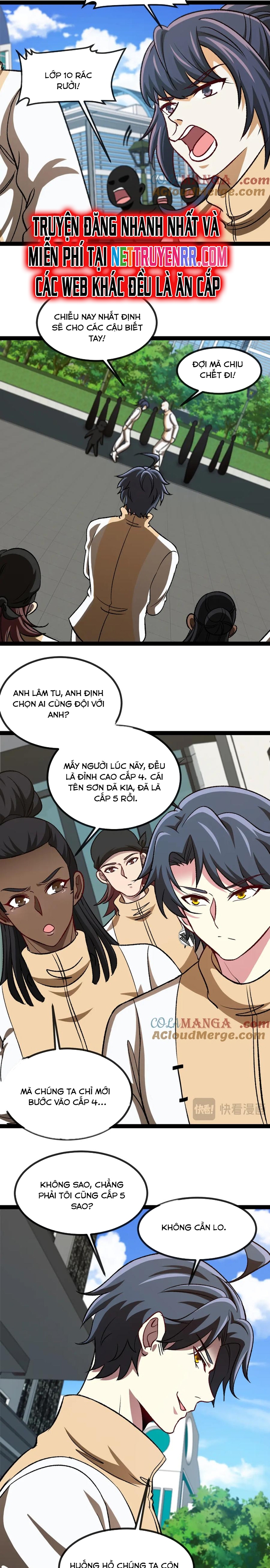 Hệ Thống Super God Chapter 143 - Trang 2