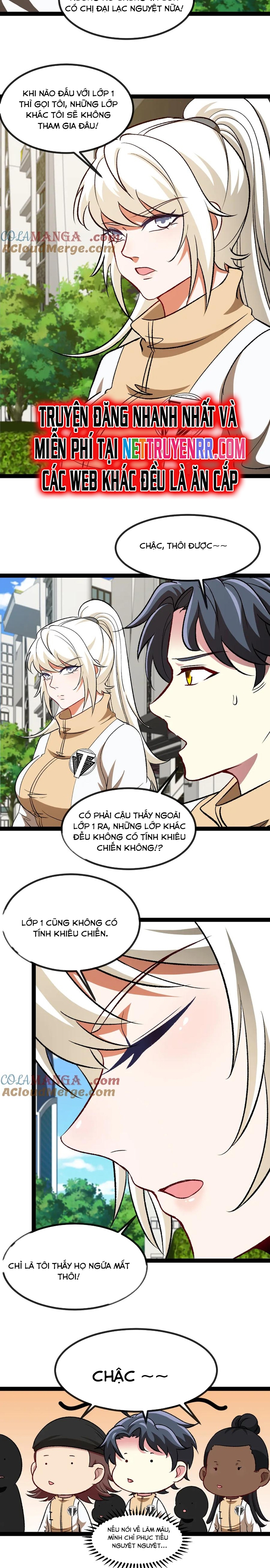 Hệ Thống Super God Chapter 143 - Trang 2