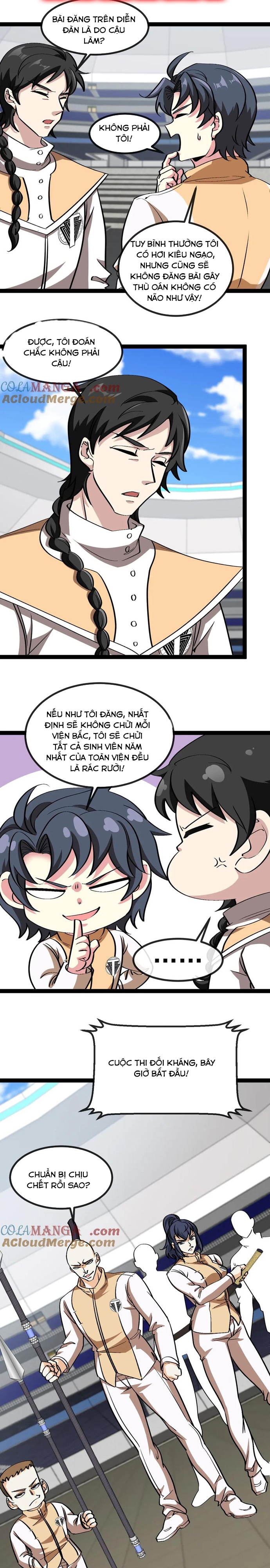 Hệ Thống Super God Chapter 143 - Trang 2
