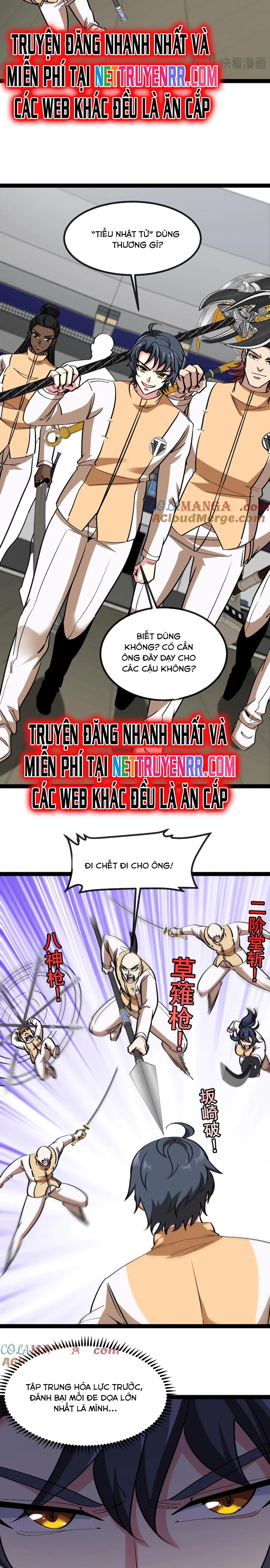 Hệ Thống Super God Chapter 143 - Trang 2