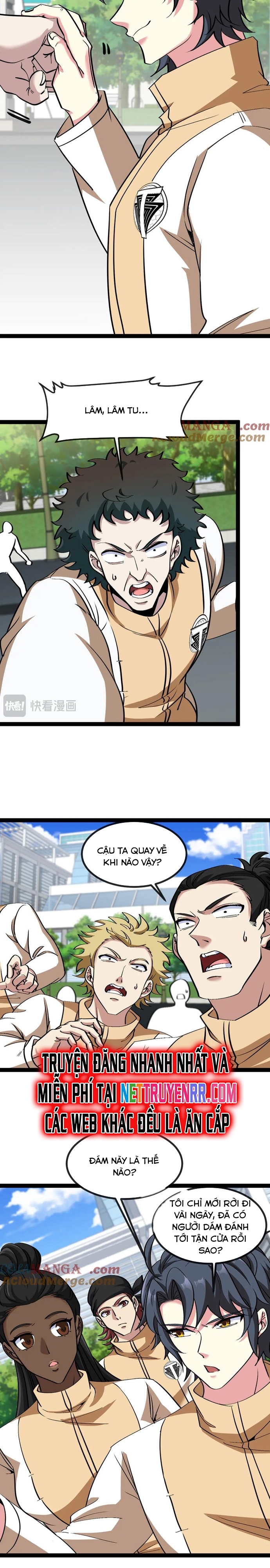 Hệ Thống Super God Chapter 143 - Trang 2