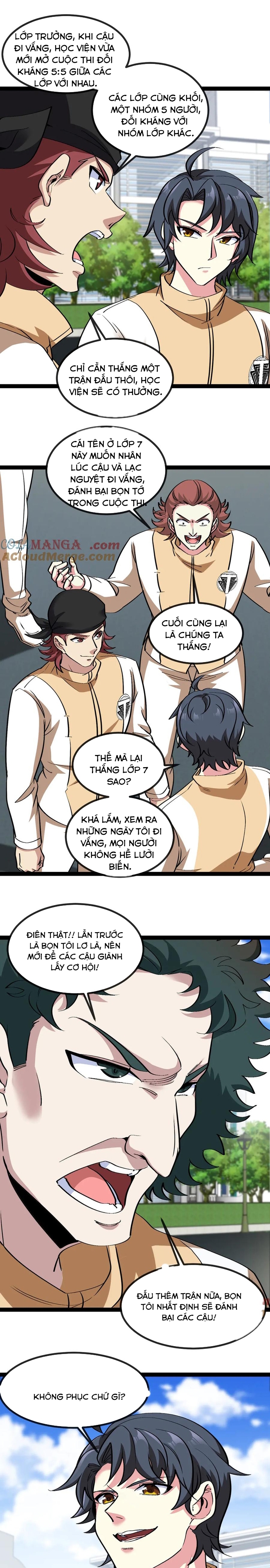 Hệ Thống Super God Chapter 143 - Trang 2