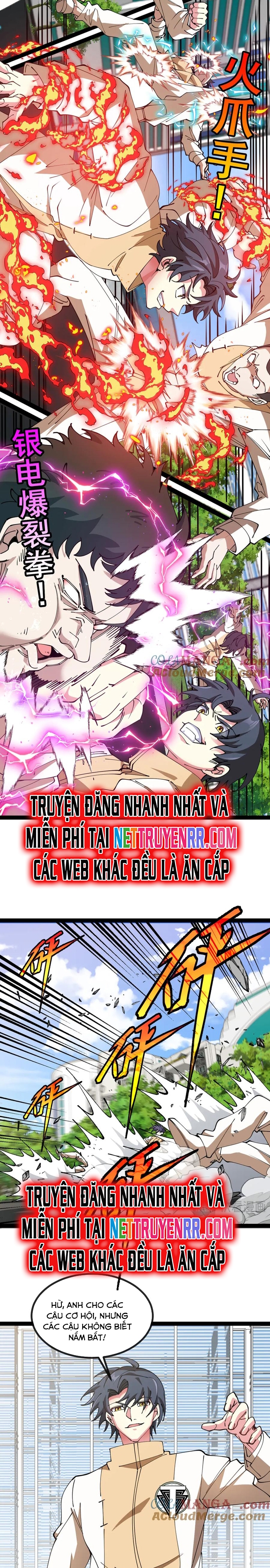 Hệ Thống Super God Chapter 143 - Trang 2