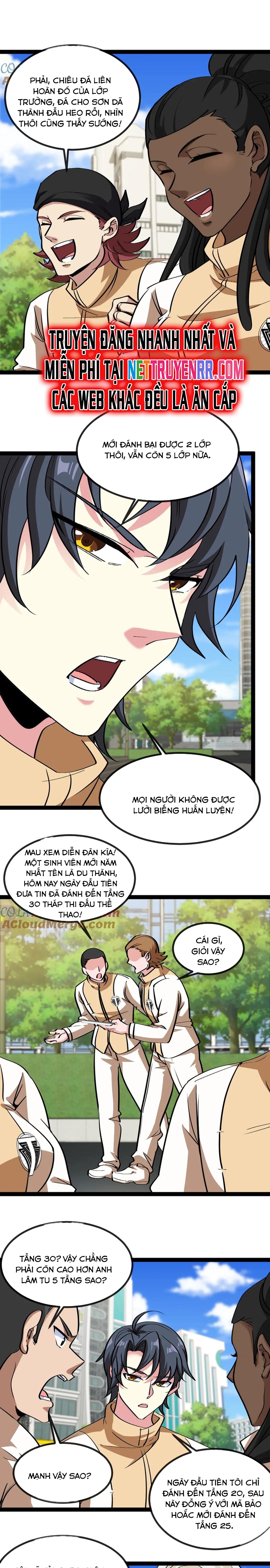 Hệ Thống Super God Chapter 144 - Trang 2