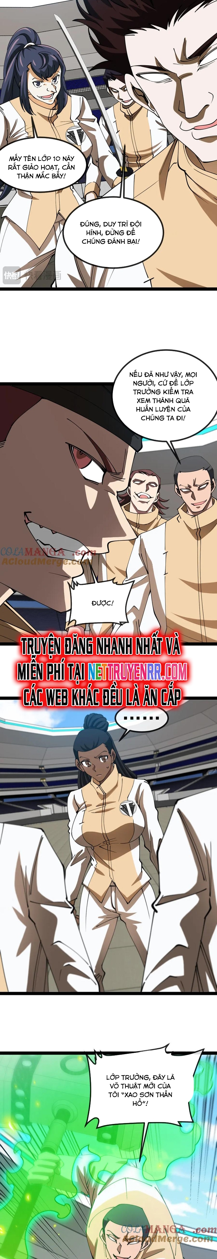 Hệ Thống Super God Chapter 144 - Trang 2