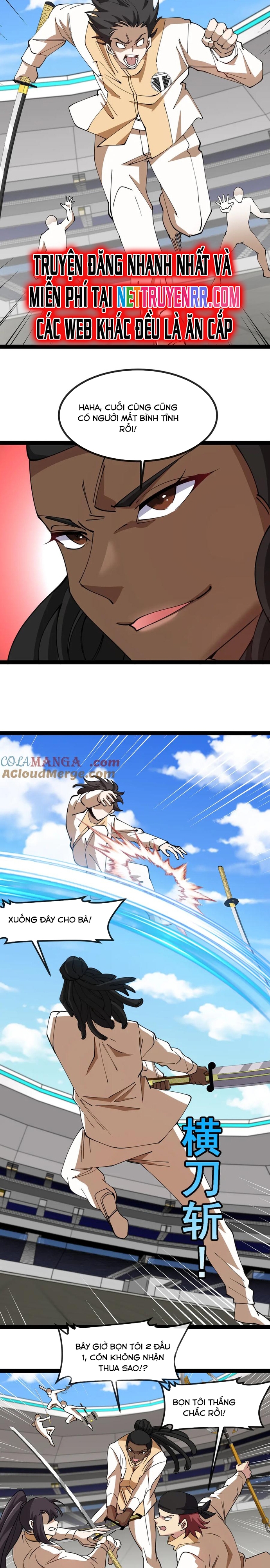Hệ Thống Super God Chapter 144 - Trang 2