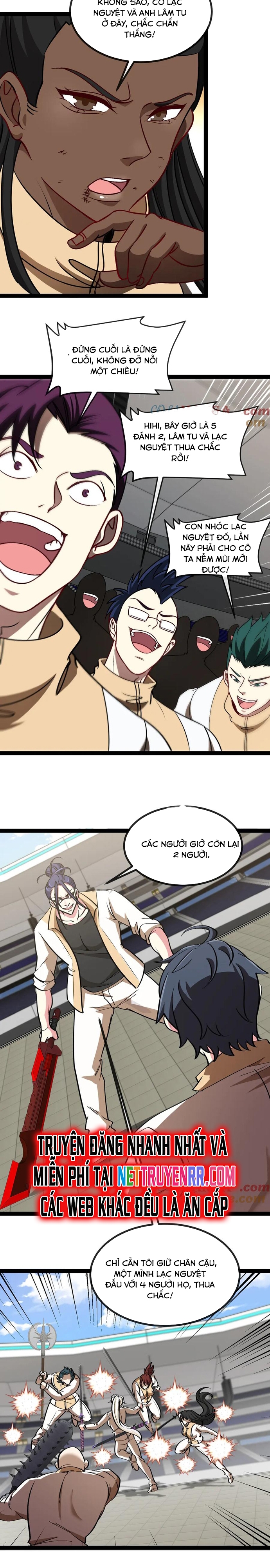 Hệ Thống Super God Chapter 145 - Trang 2