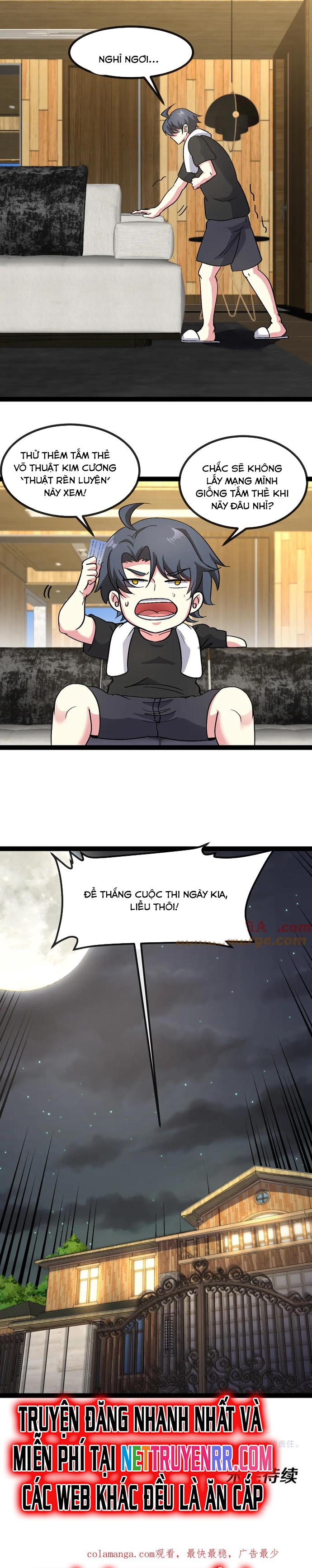 Hệ Thống Super God Chapter 147 - Trang 2