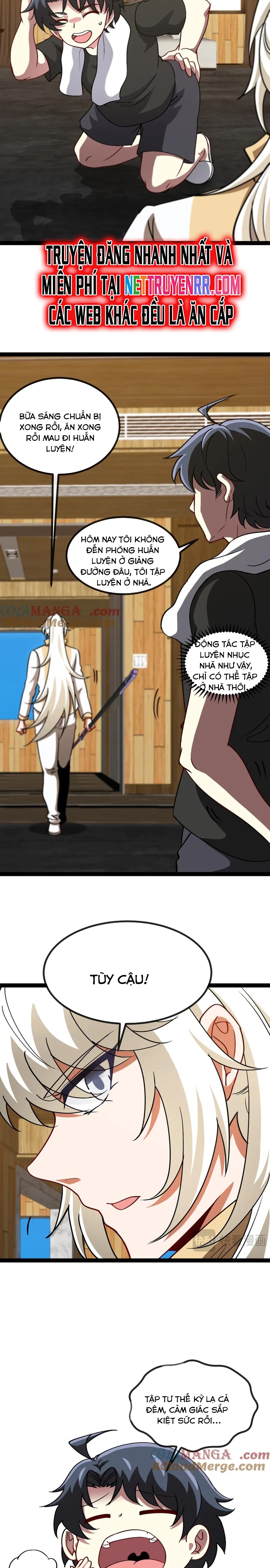 Hệ Thống Super God Chapter 148 - Trang 2