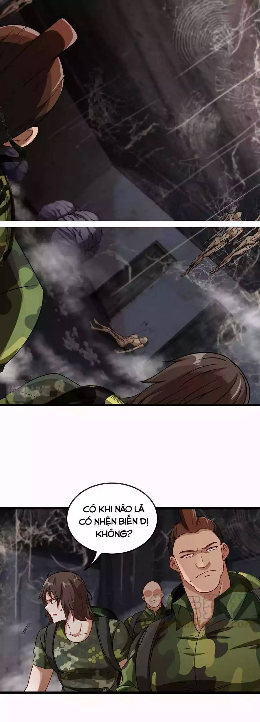 Hệ Thống Super God Chapter 21 - Trang 2