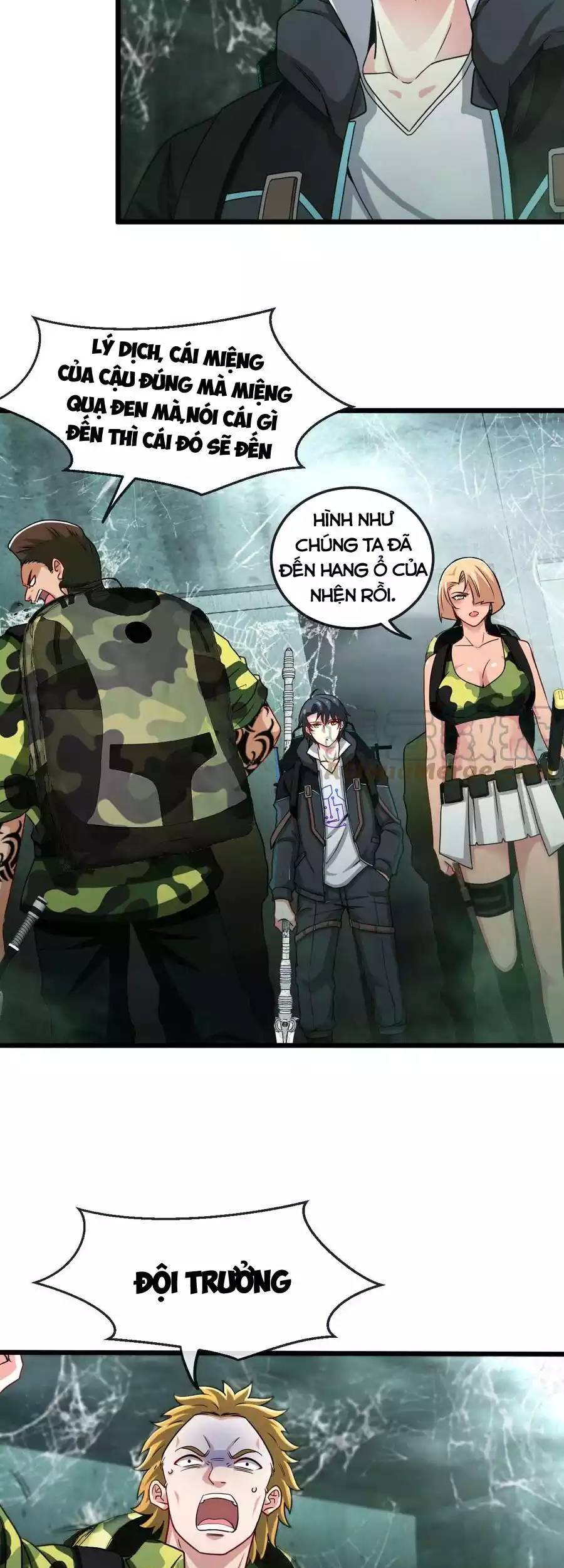 Hệ Thống Super God Chapter 21 - Trang 2