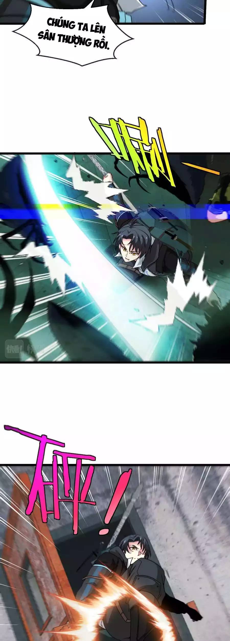 Hệ Thống Super God Chapter 21 - Trang 2