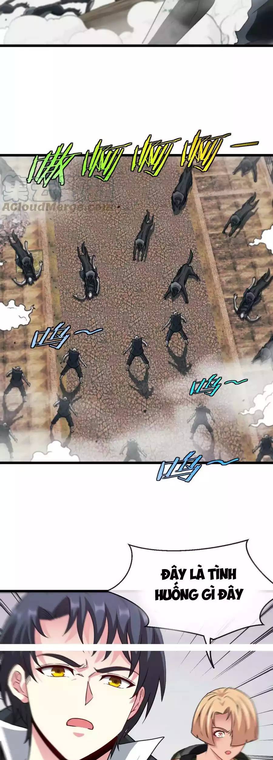 Hệ Thống Super God Chapter 21 - Trang 2