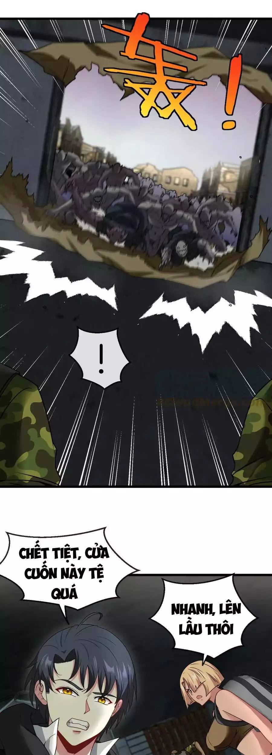 Hệ Thống Super God Chapter 21 - Trang 2