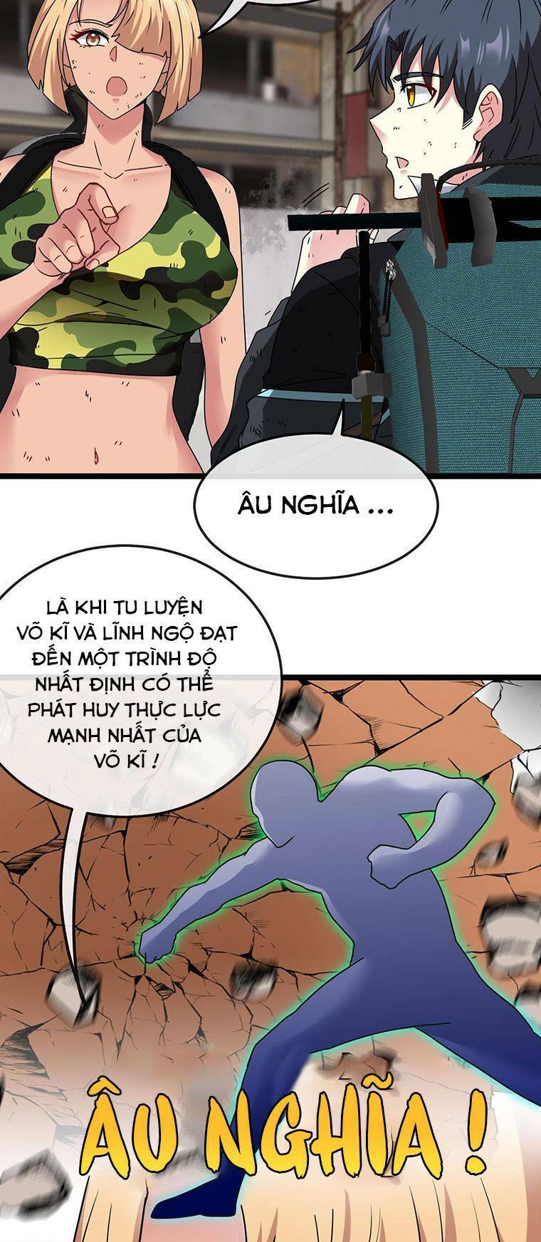 Hệ Thống Super God Chapter 24 - Trang 2