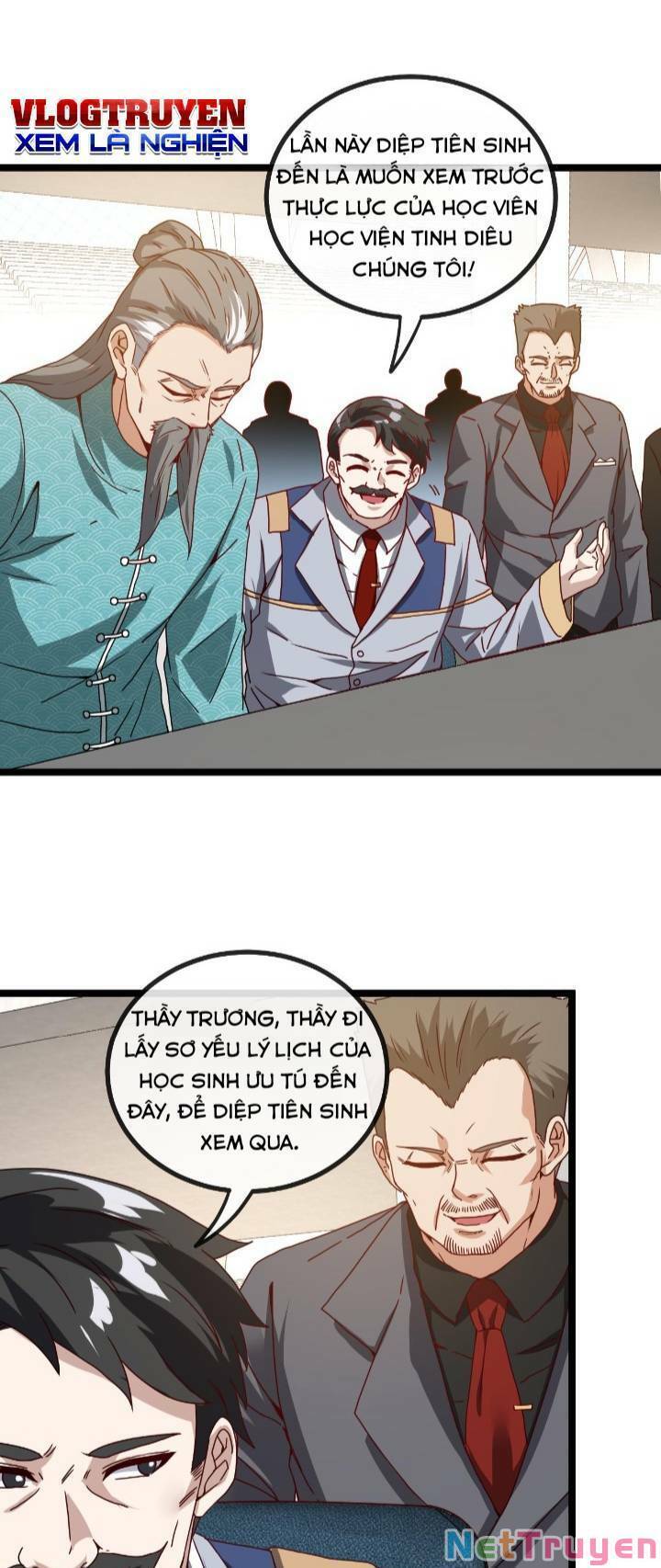 Hệ Thống Super God Chapter 30 - Trang 2