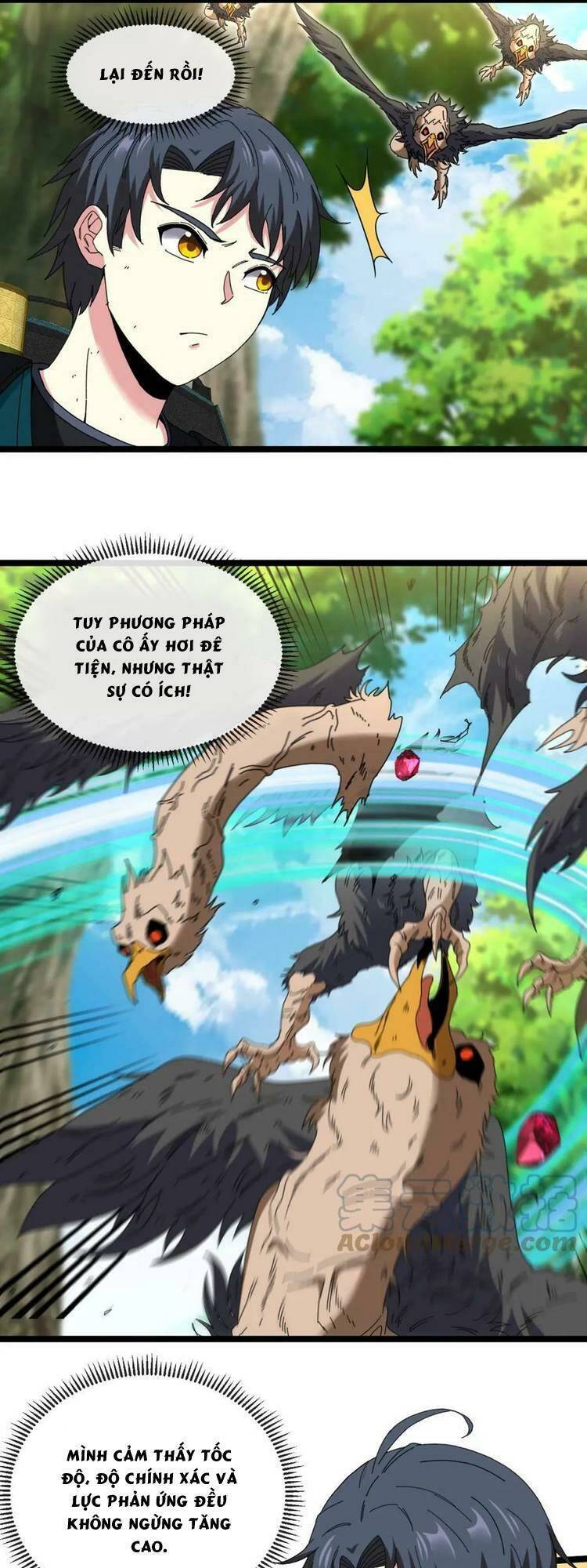 Hệ Thống Super God Chapter 45 - Trang 2