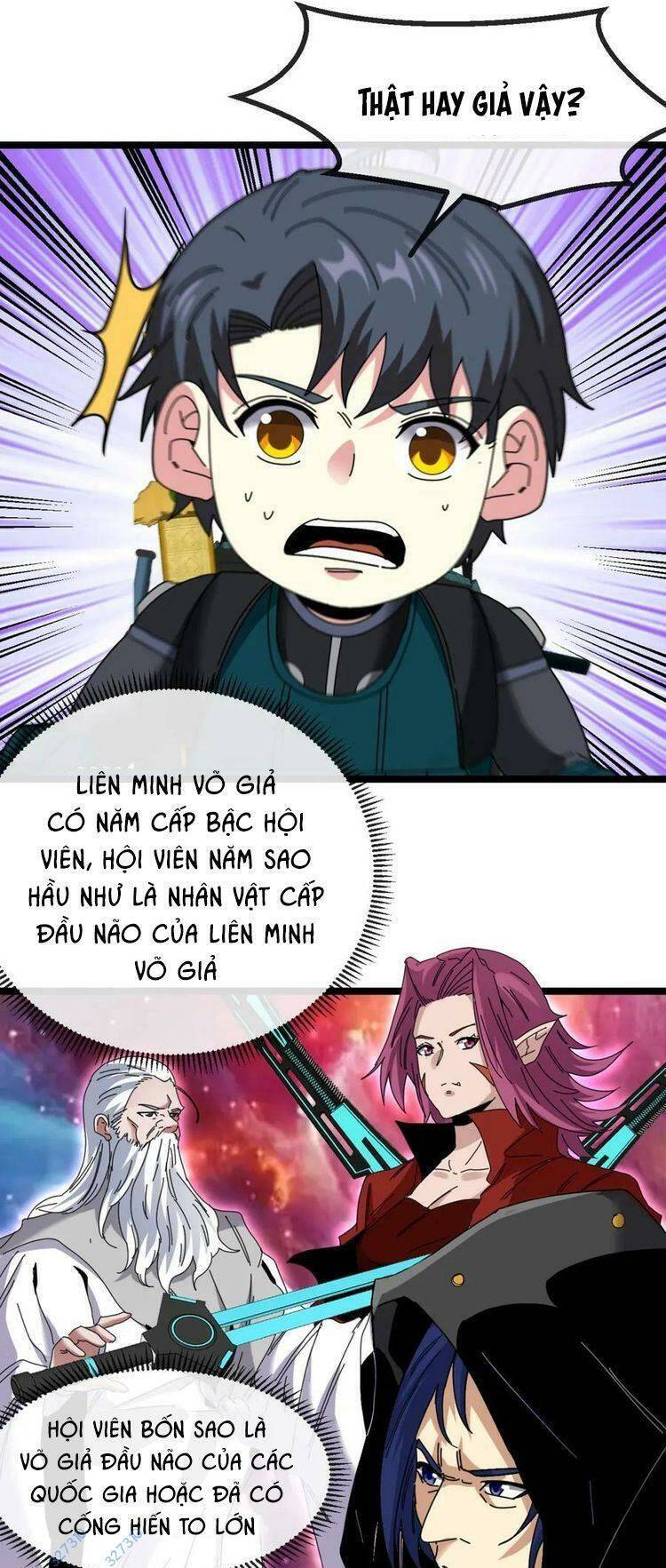 Hệ Thống Super God Chapter 49 - Trang 2