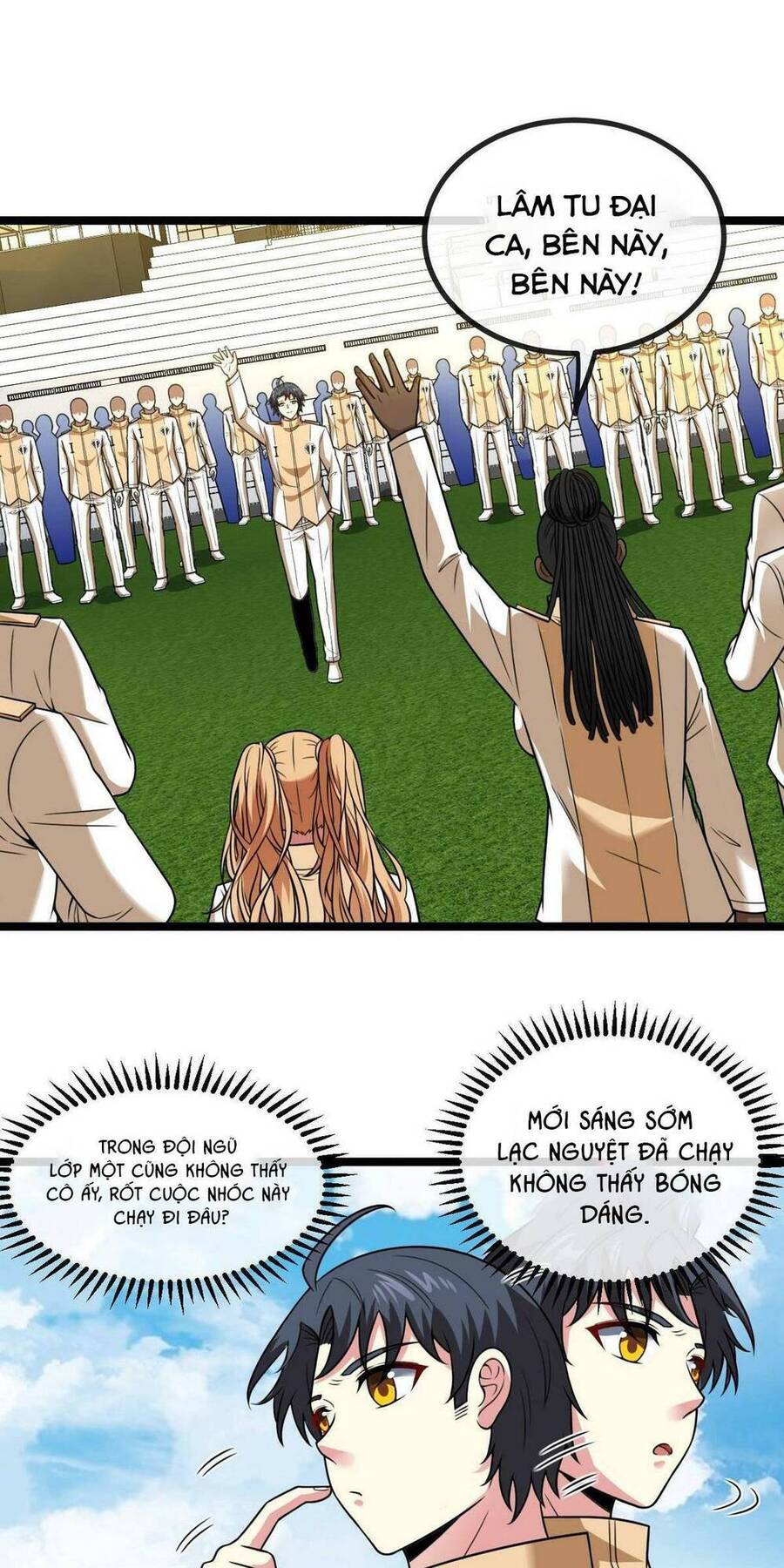 Hệ Thống Super God Chapter 82 - Trang 2