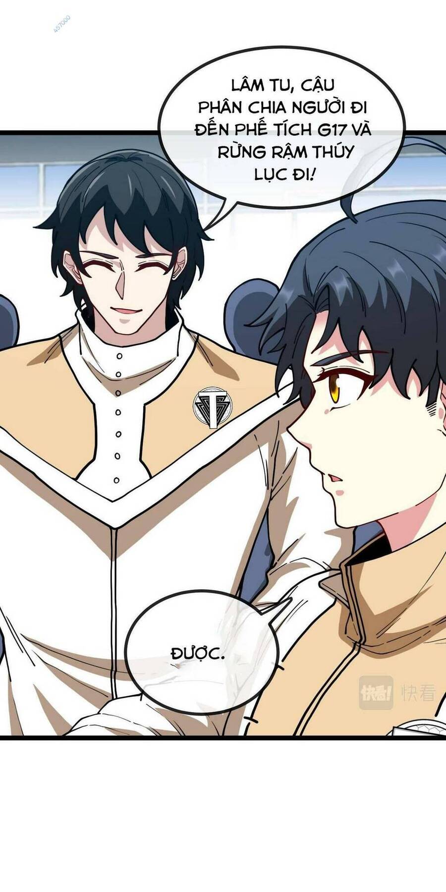 Hệ Thống Super God Chapter 82 - Trang 2