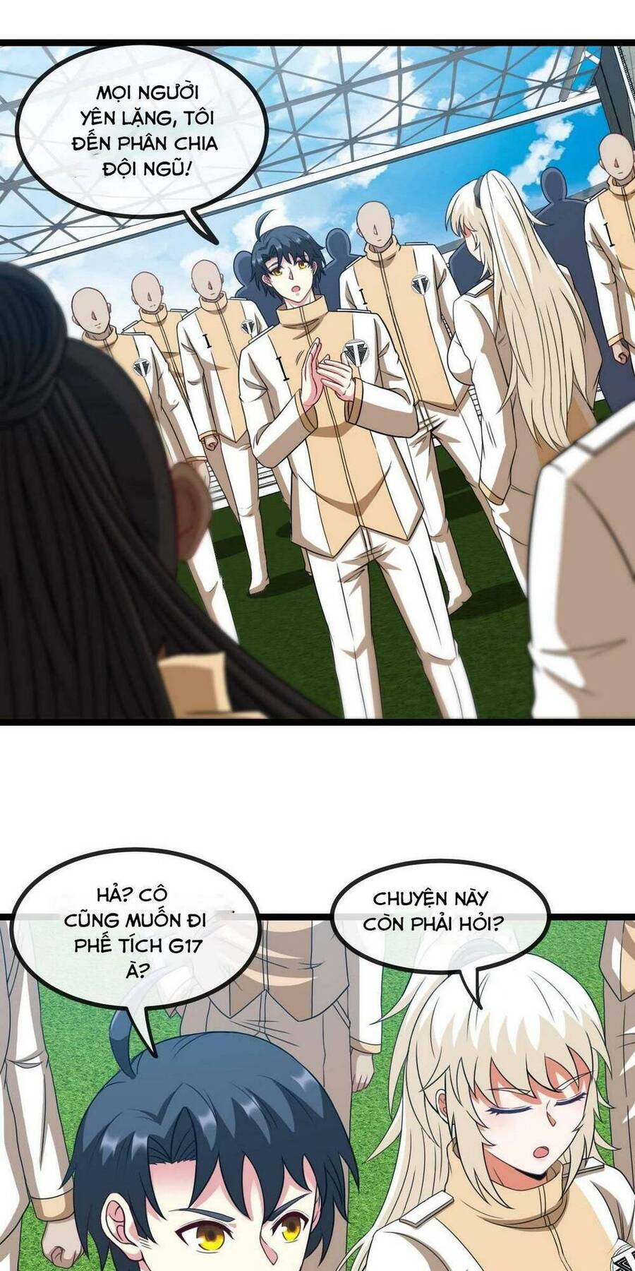 Hệ Thống Super God Chapter 82 - Trang 2