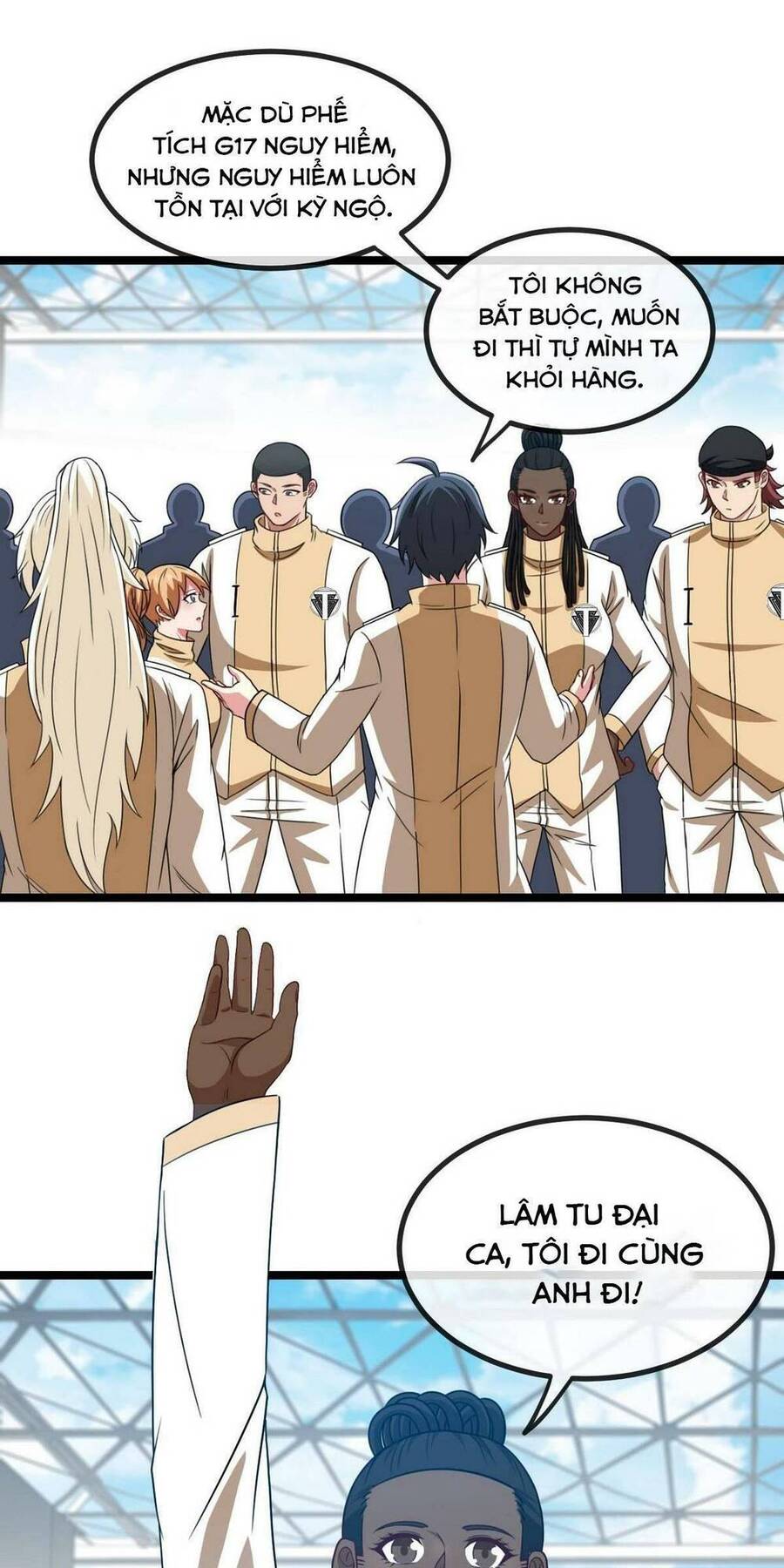 Hệ Thống Super God Chapter 82 - Trang 2