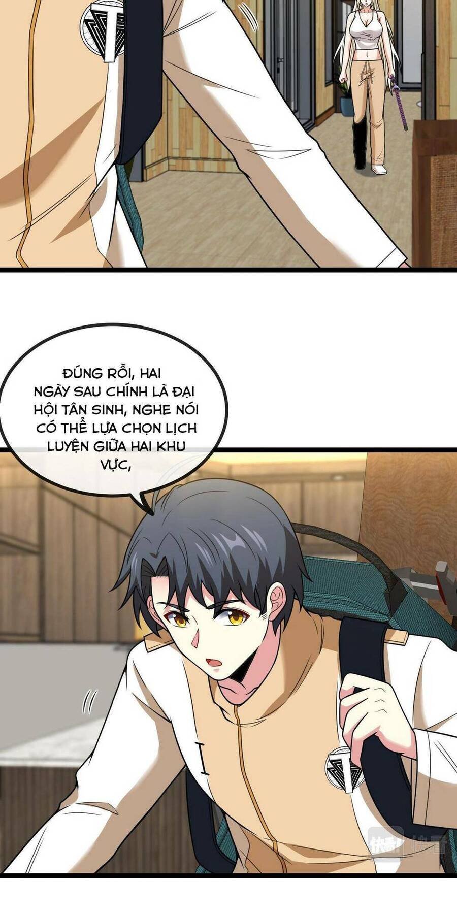 Hệ Thống Super God Chapter 82 - Trang 2