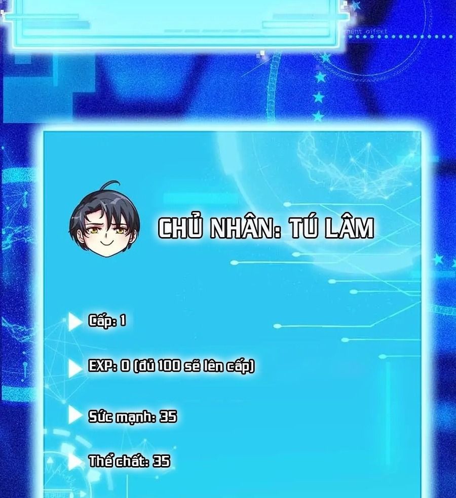Hệ Thống Thăng Cấp Thành Thần Chapter 1 - Trang 2
