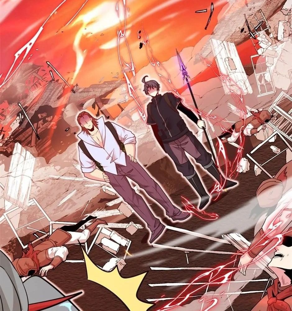 Hệ Thống Thăng Cấp Thành Thần Chapter 110 - Trang 2