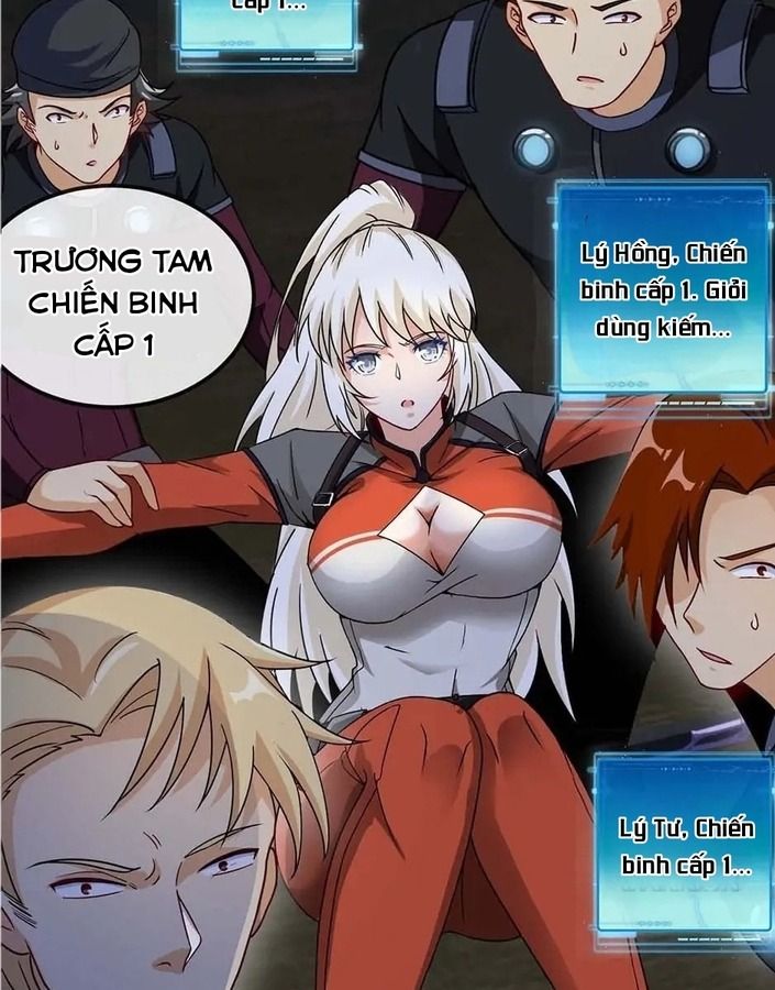 Hệ Thống Thăng Cấp Thành Thần Chapter 7 - Trang 2