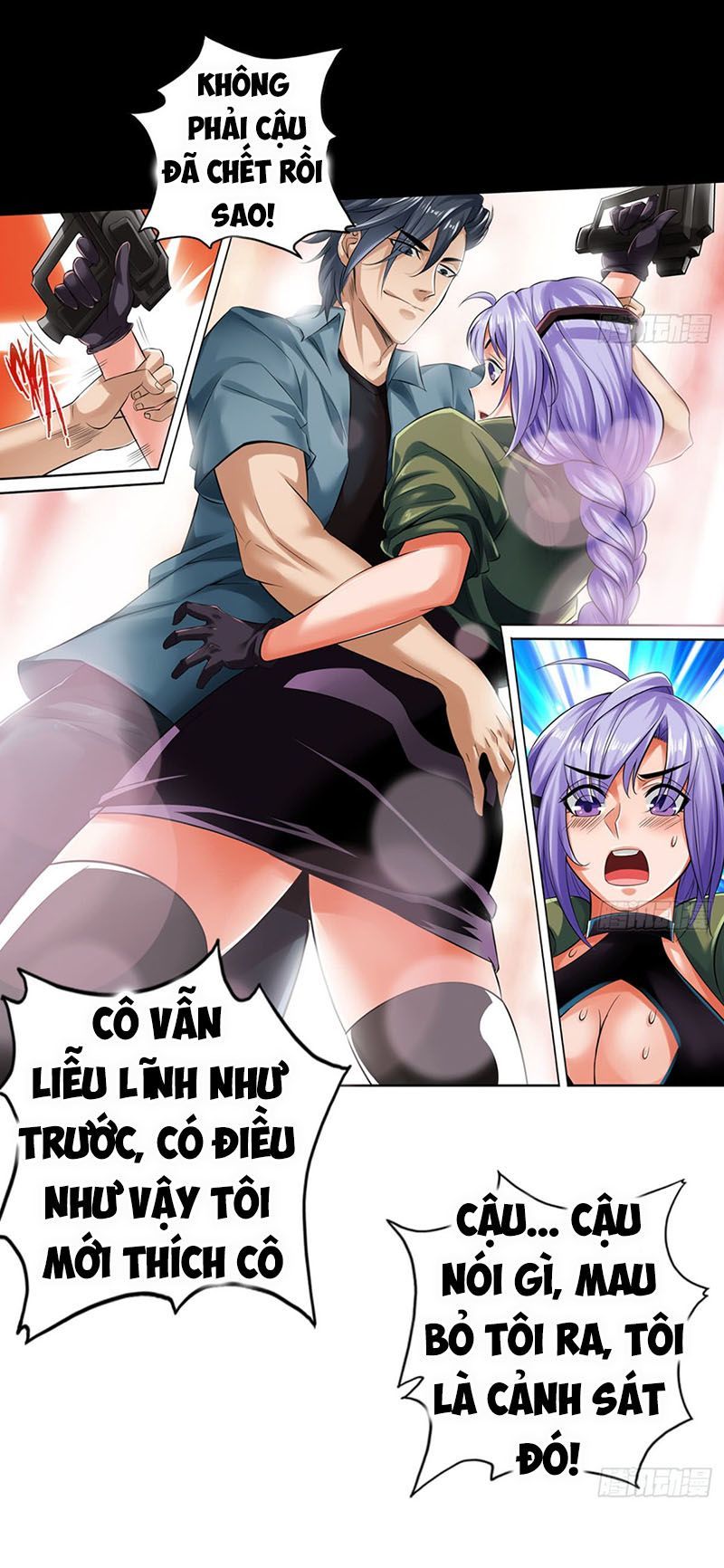 Hệ Thống Tìm Đường Chết Mạnh Nhất Chapter 3 - Trang 2