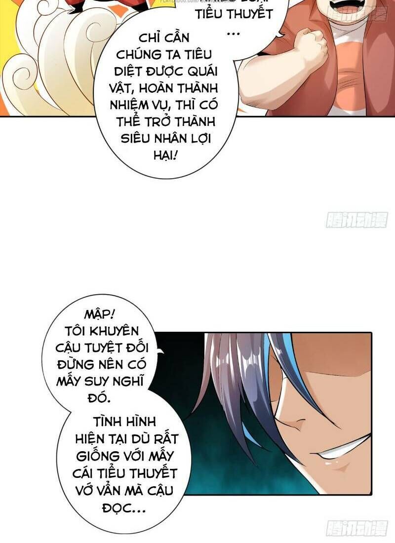 Hệ Thống Tìm Đường Chết Mạnh Nhất Chapter 5 - Trang 2