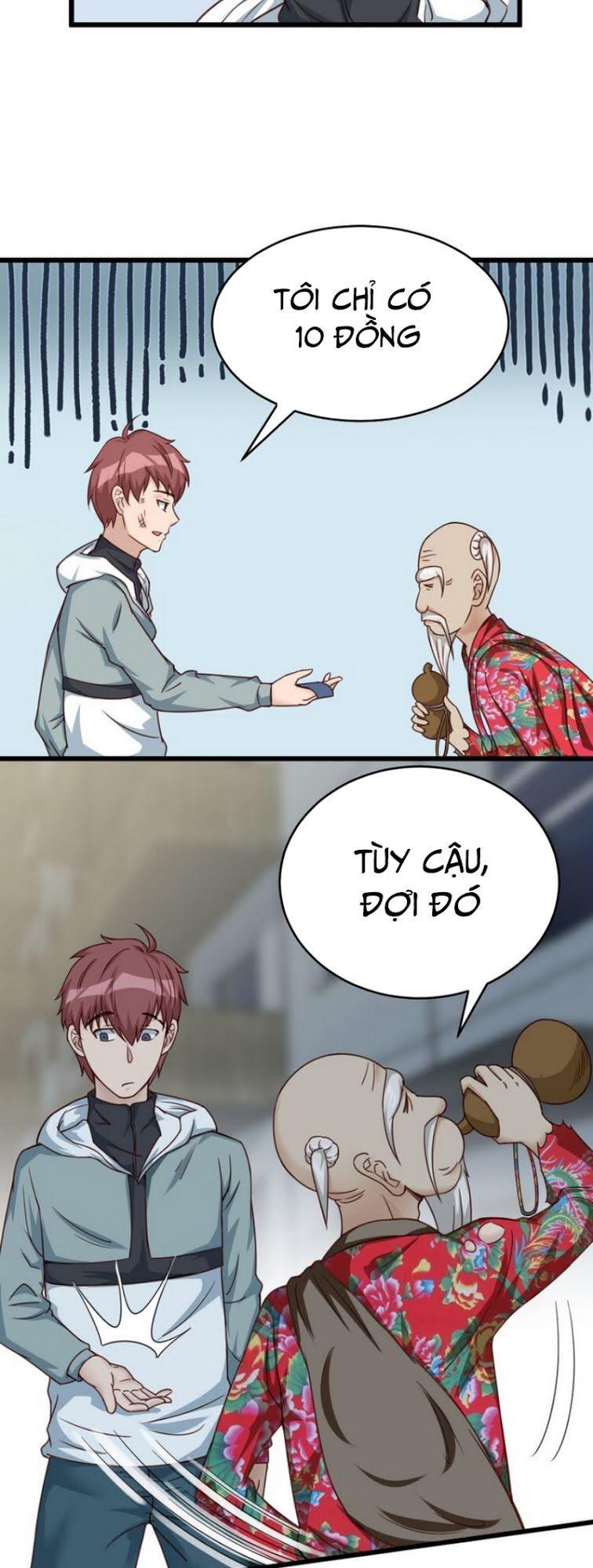 Hệ Thống Tu Tiên Mạnh Nhất Chapter 1 - Trang 2