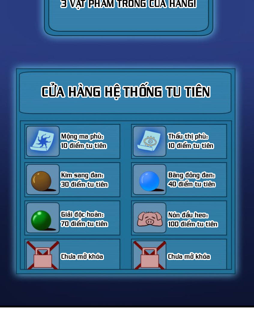 Hệ Thống Tu Tiên Mạnh Nhất Chapter 10 - Trang 2