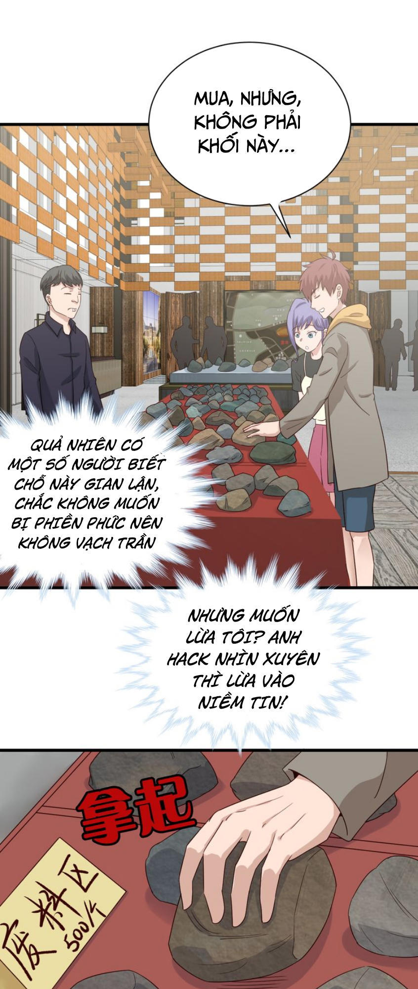 Hệ Thống Tu Tiên Mạnh Nhất Chapter 10 - Trang 2